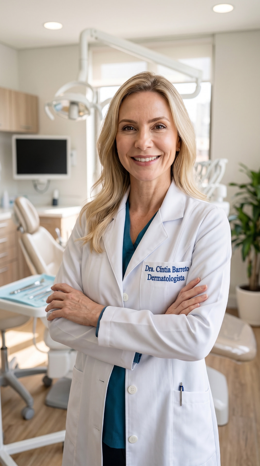 Dra. Cíntia Barreto, dermatologista
